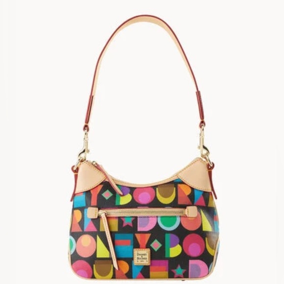 Dooney & Bourke Handbags - Dooney & Bourke Art Deco Hobo Bag